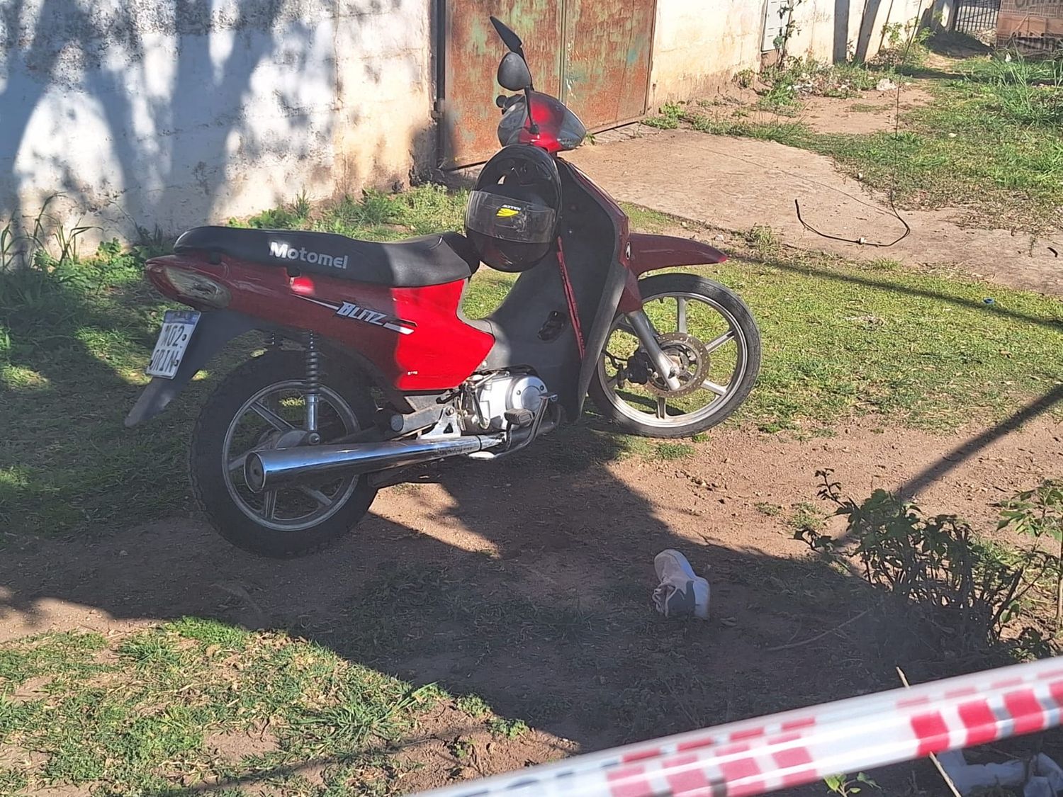 Moto crimen