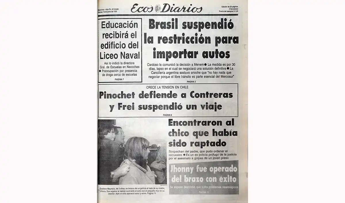 Viernes 16 de junio de 1995