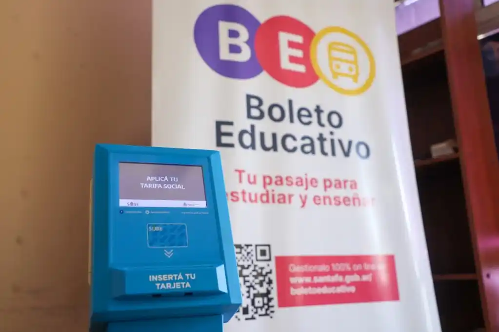 Masiva inscripción para el Boleto Educativo Gratuito