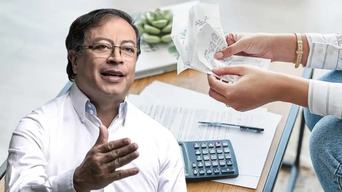 La Reforma Tributaria de Petro afectará bolsillos de todos