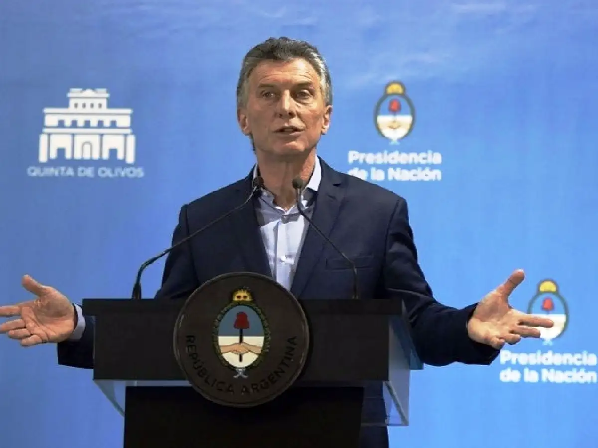 Macri anunció medidas de alivio fiscal para las Pymes 