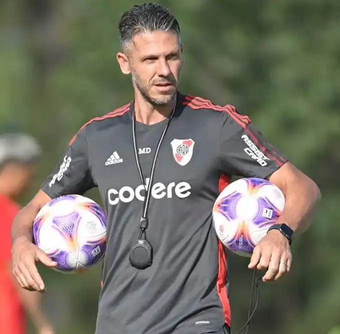 Demichelis habló de todos los temas en la previa al debut de River.