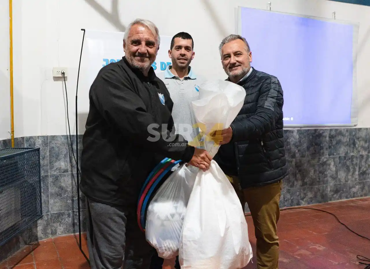 Lewandowski: “El deporte es un espacio de contención e inclusión para fortalecer los lazos humanos”