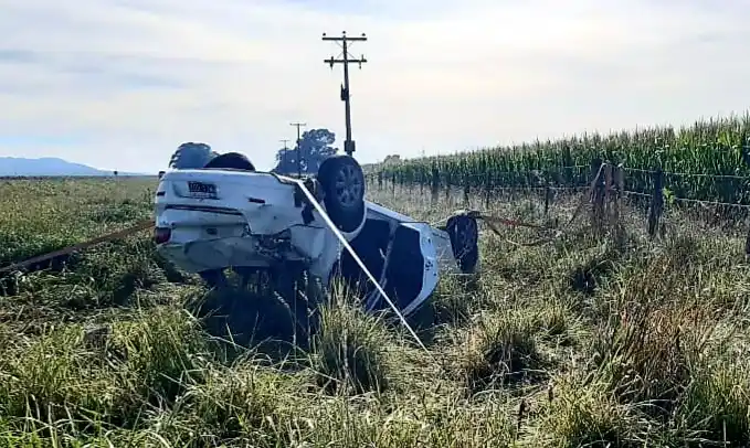 Accidente fatal en el cruce de María Ignacia