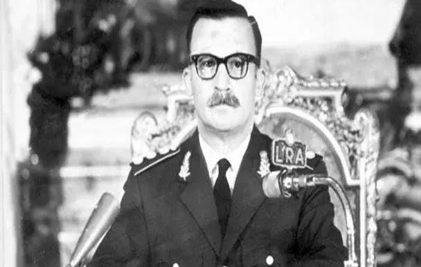Los fatídicos 8 de junio en la vida del general Onganía