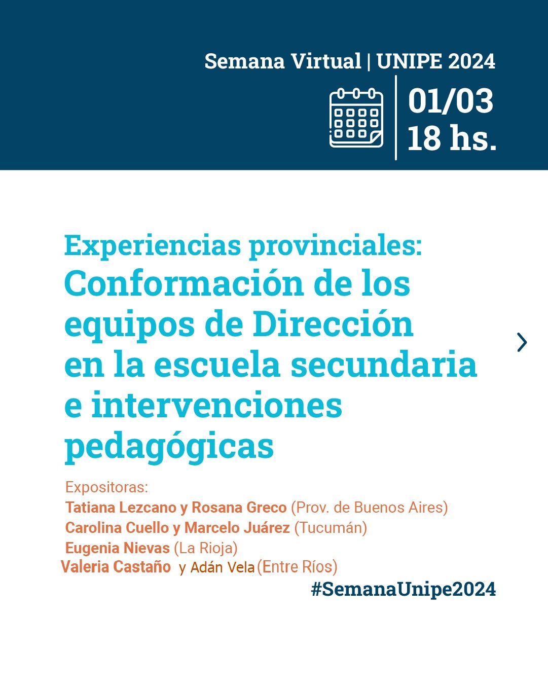 Docentes tresarroyenses exponen en la mesa de intercambio de la UNIPE