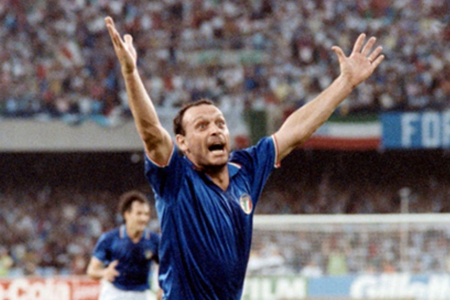 Dolor en el mundo del fútbol: falleció Salvatore "Totó" Schillaci