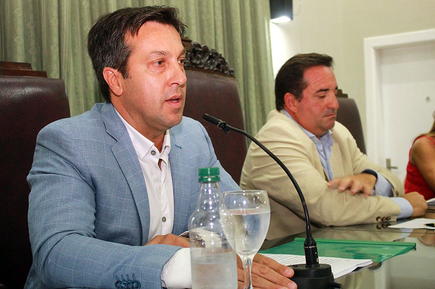 Rojas destacó los “avances” en tres problemas históricos