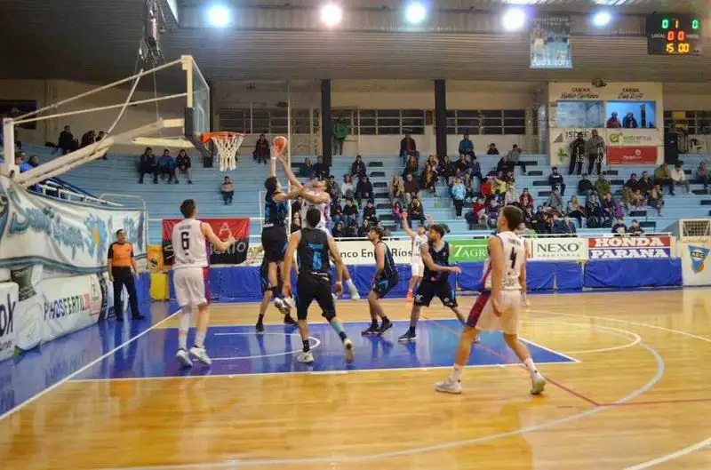 El primero por Paraná