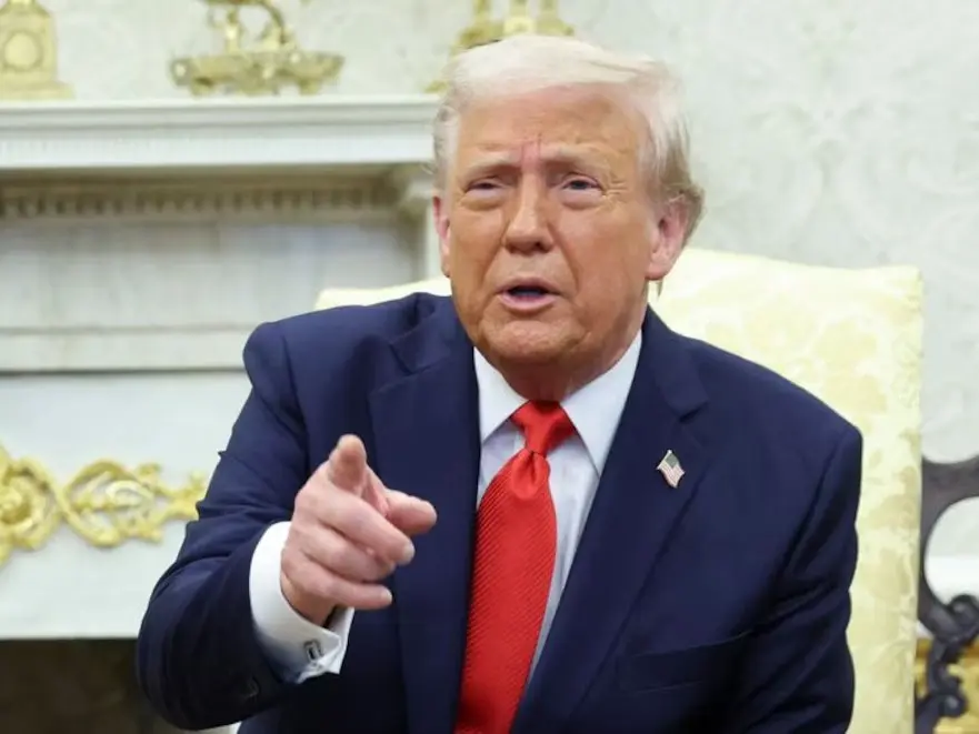 Donald Trump acusó a China y Vietnam de perjudicar a Estados Unidos en plena tensión por los aranceles