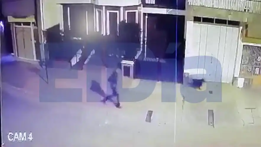 Exclusivo: Las imágenes de las cámaras de seguridad que tomaron a Cortesi