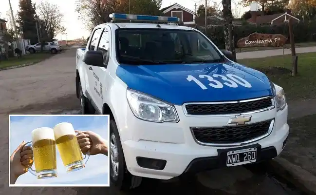 Pasados de copas: Tres hombres detenidos por causar disturbios 