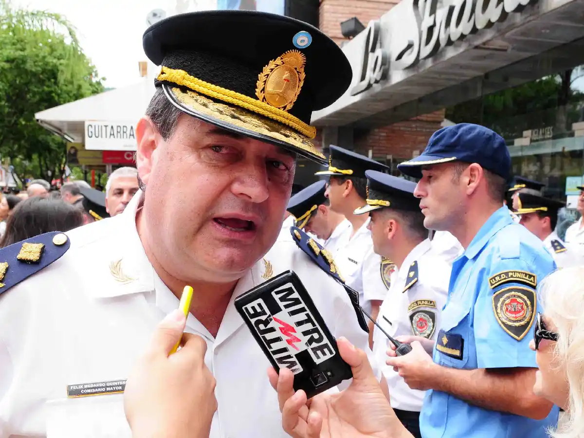 Cambios en la cúpula policial provincial  