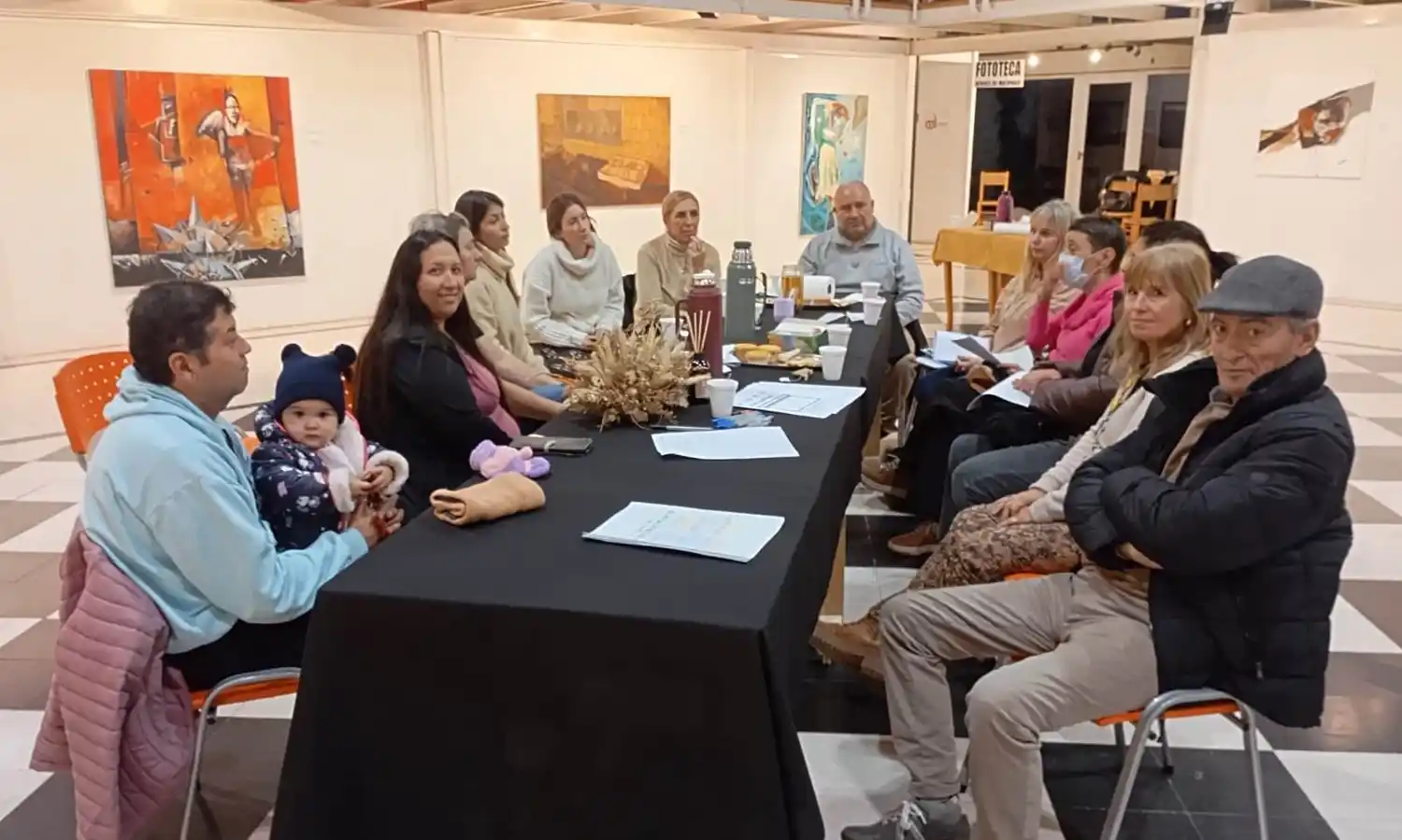 Encuentro para pacientes oncológicos y con enfermedades crónicas en el Mulazzi