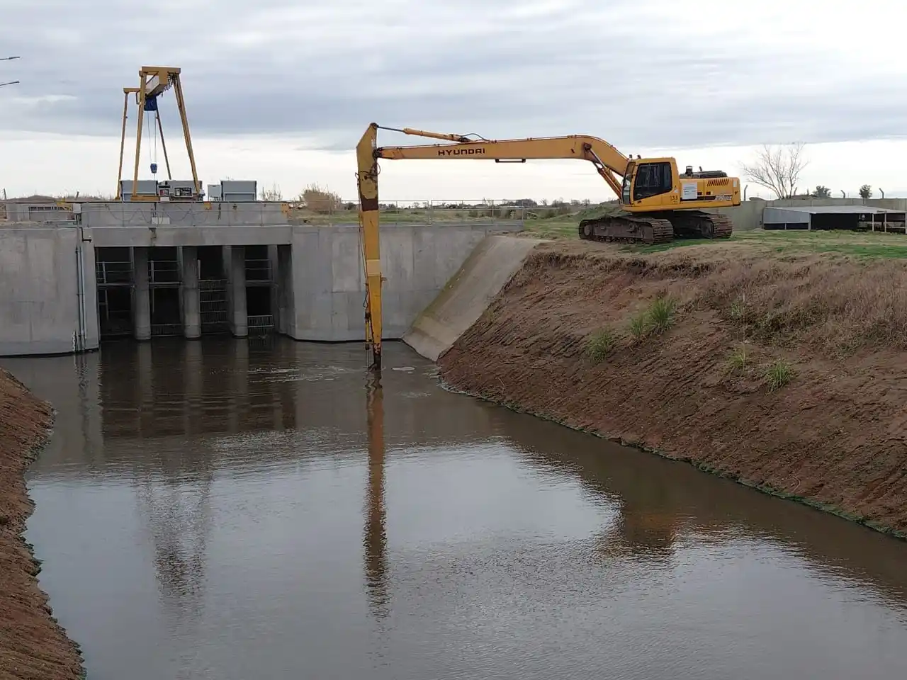El equipo llegó a través del Ministerio de Obras Públicas