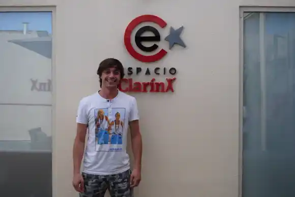 Leandro Robin trajo la fiesta tucumana a Espacio Clarín