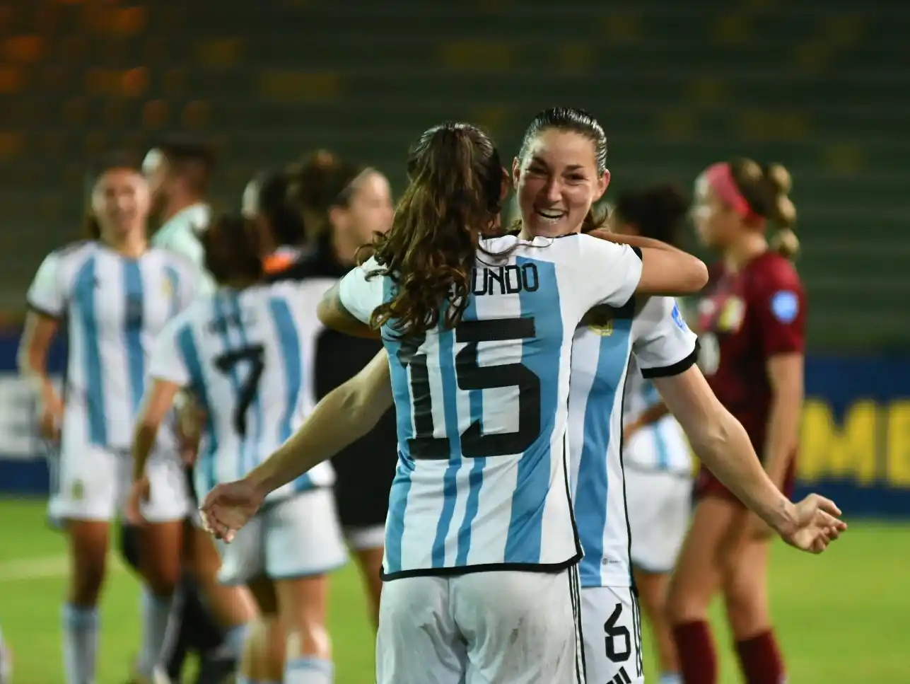 Argentina, con Núñez y Barroso, alcanzó un lugar en semifinales
