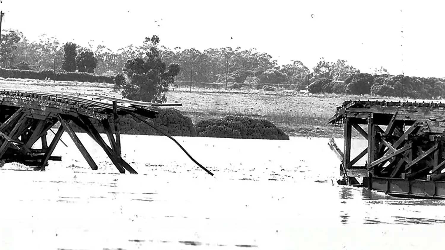 Puente inundaciones