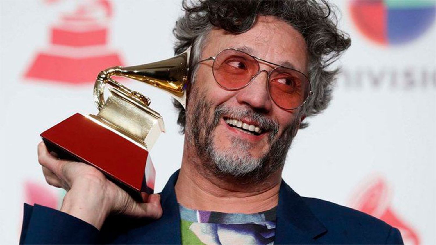 Fito Páez ganó el Grammy al Mejor Álbum Latino de Rock o Alternativo