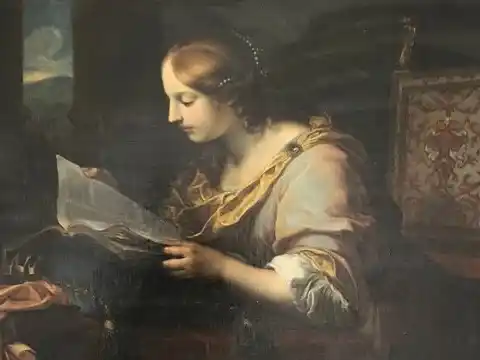 Santa Catalina de Alejandría.