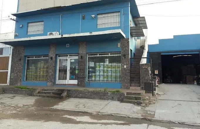 Lugar de uno de los robos