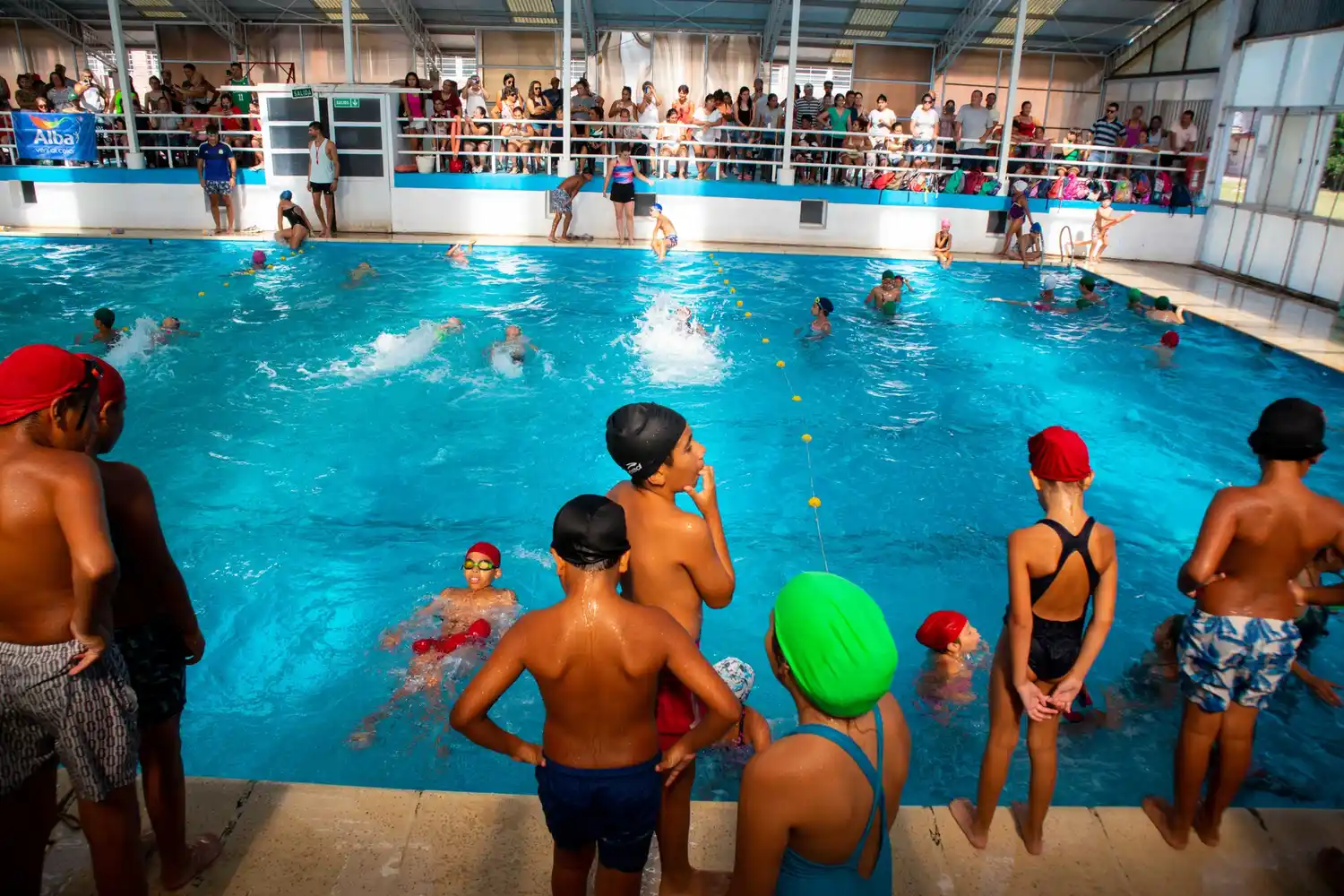 Se realizó una muestra de cierre de la colonia municipal de verano