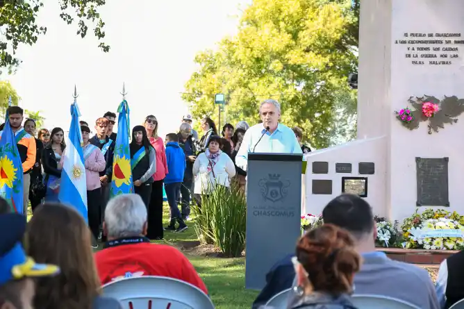 Este miércoles se realizará el acto en homenaje a los Veteranos y Caídos en Malvinas