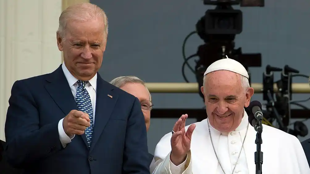 Joe Biden habló sobre la visita del papa Francisco a Irak