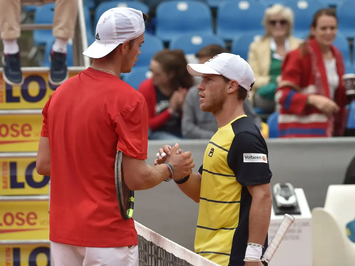 El “Peque” Schwartzman se fue rápido de Múnich