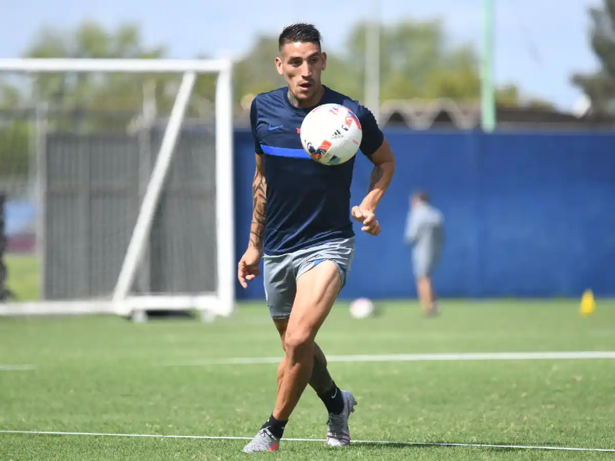 Centurión, cada vez más lejos de San Lorenzo