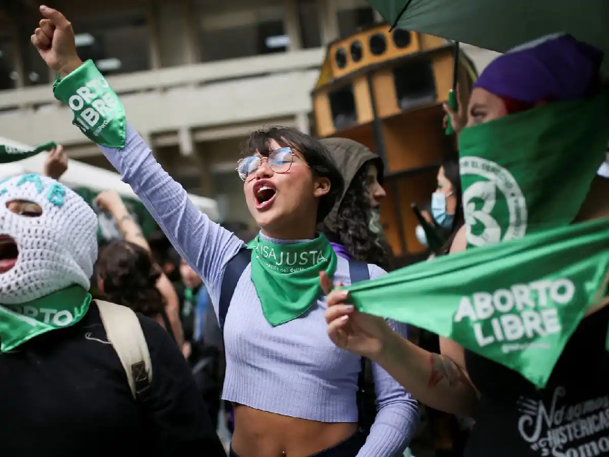 Colombia, primer país de Latinoamérica en despenalizar el aborto hasta la semana 24 de gestación