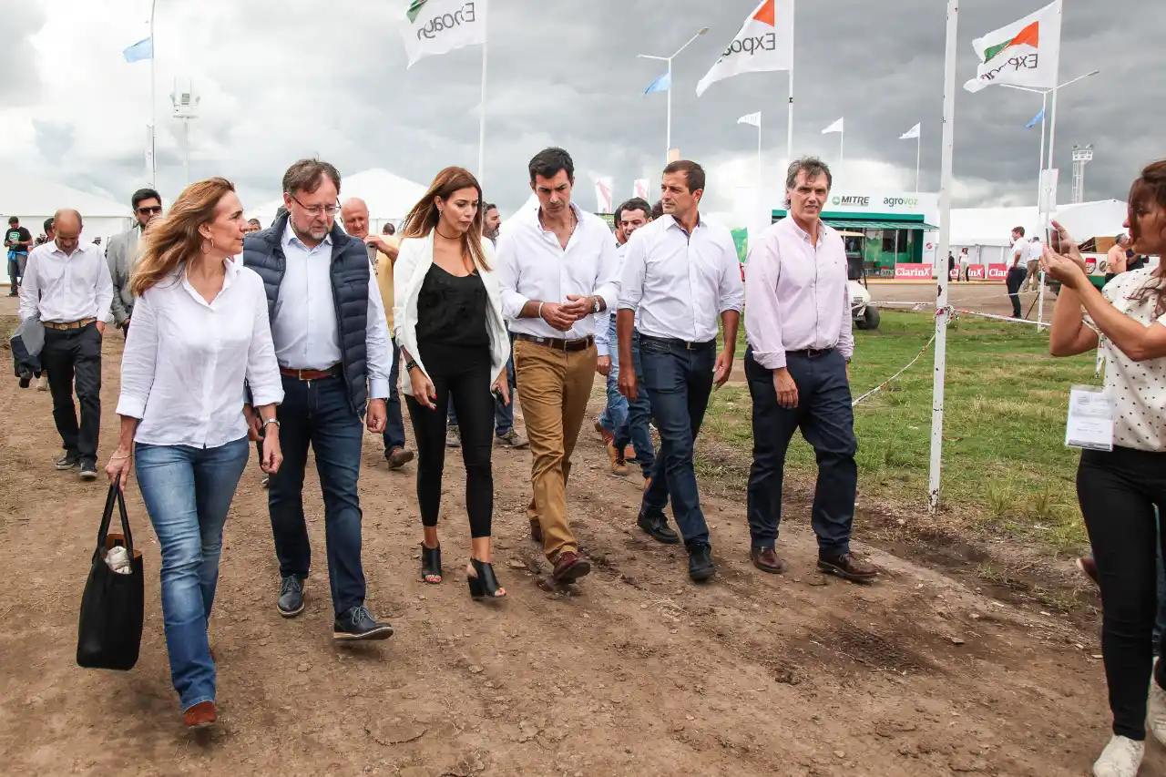 Urtubey en Expoagro: “Argentina debe eliminar las retenciones a exportaciones con valor agregado”