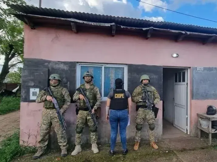 Detuvieron a Pocholo, de la banda Los Menores.