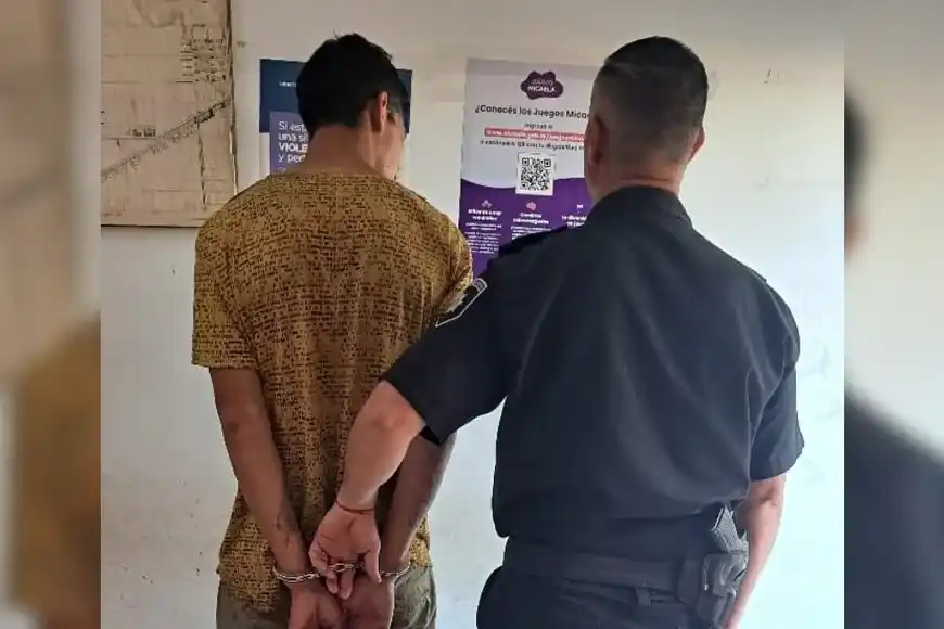 El hecho tuvo lugar este domingo por la tarde.