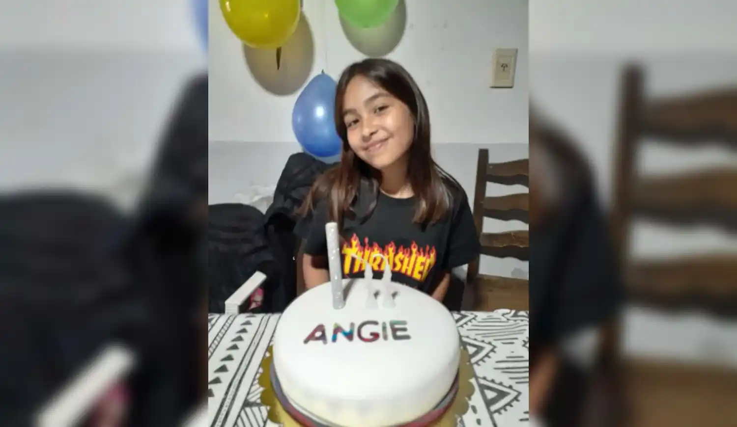 ¡Feliz cumpleaños, Angelina Roba!