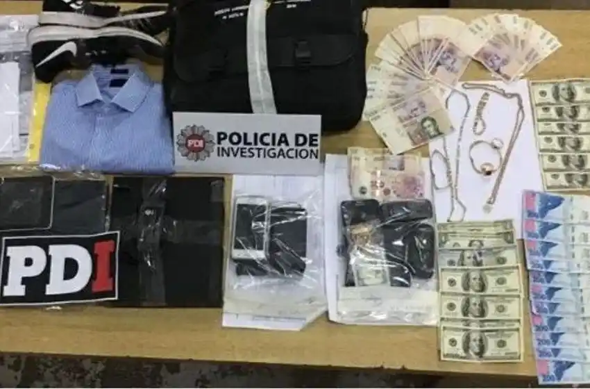Una banda fue desbaratada tras robar medio millón de pesos