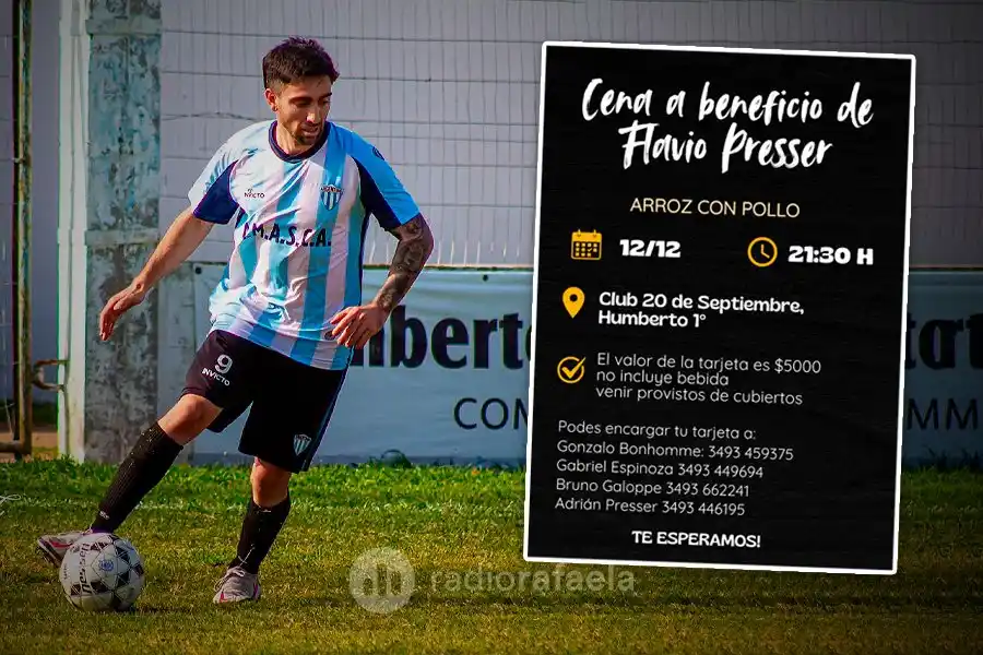 Flavio Presser sigue evolucionado bien, pero necesita la ayuda de todos para costear la rehabilitación: ¿cómo colaborar?