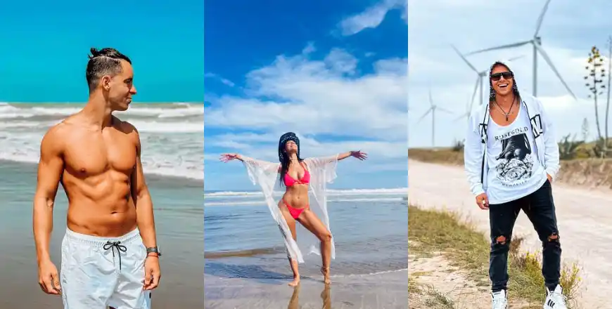 Exparticipantes de Gran Hermano en nuestras playas