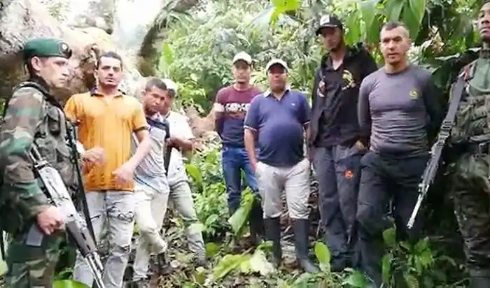 Disidencias de las FARC secuestra a venezolanos en la frontera
