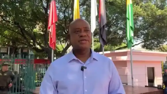 Presidente Petro tiene UNA «POSICIÓN PRUDENTE», asegura el canciller Murillo (Video)