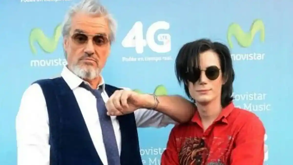 Roberto Pettinato habló del juicio a su hijo Felipe