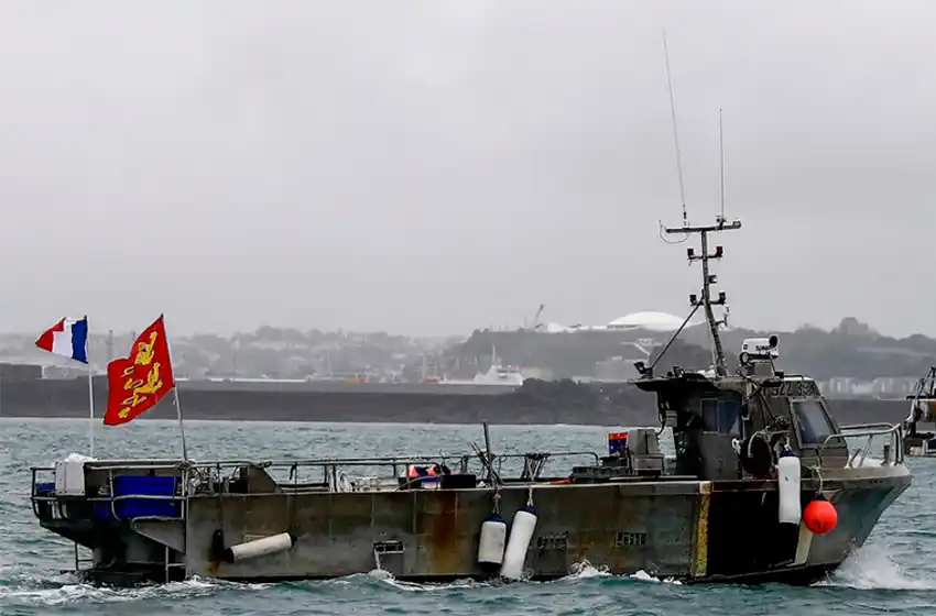 Reino Unido pidió a Francia que retire sus amenazas en el conflicto pesquero posbrexit