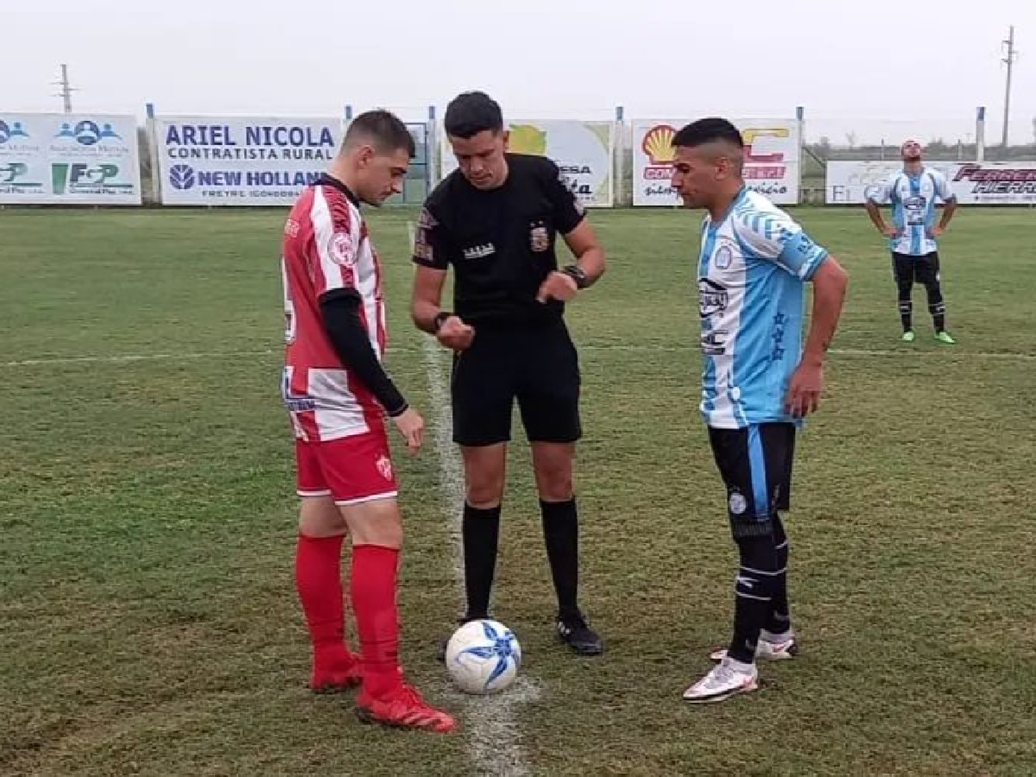 Se jugaron dos partidos