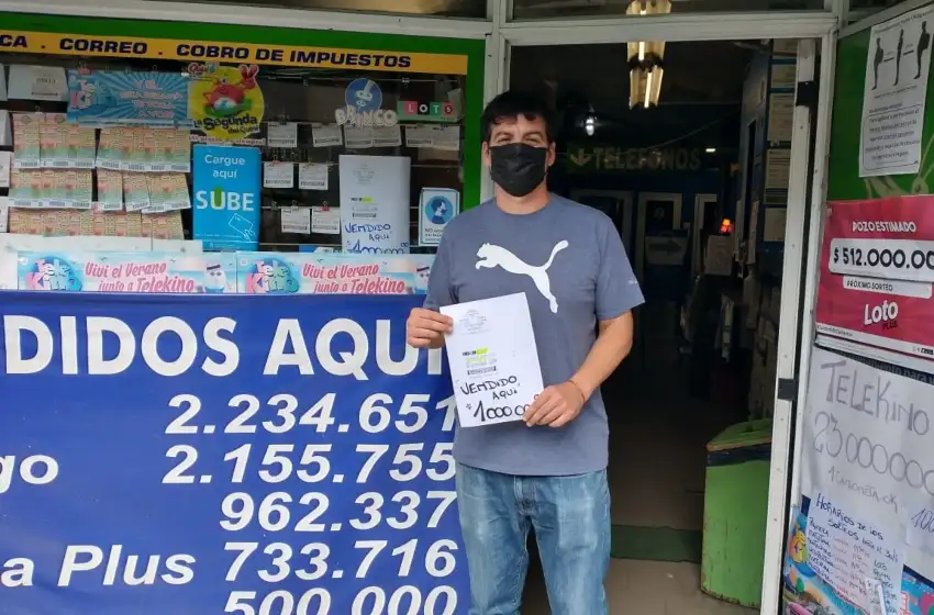 Un nuevo millonario en Mar del Plata