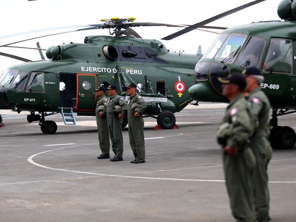 Peru's Defense Ministry demands answers over delays in Russian helicopter repairs