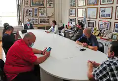 Las negociaciones por el conflicto en la exLoimar pasaron a otro cuarto intermedio