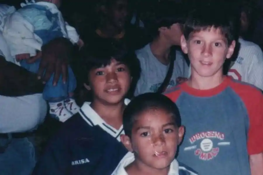 “Era un chico tímido”: un rafaelino tuvo el privilegio de alojar en su casa al campeón del mundo Lionel Messi