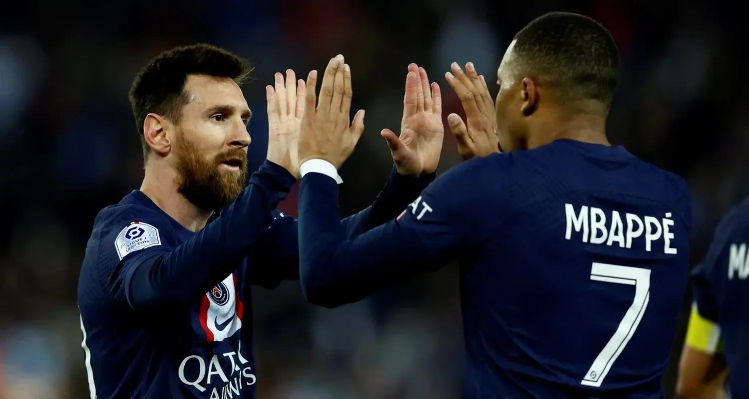 Video: golazo de Messi en el PSG tras una lujosa pared con Mbappé