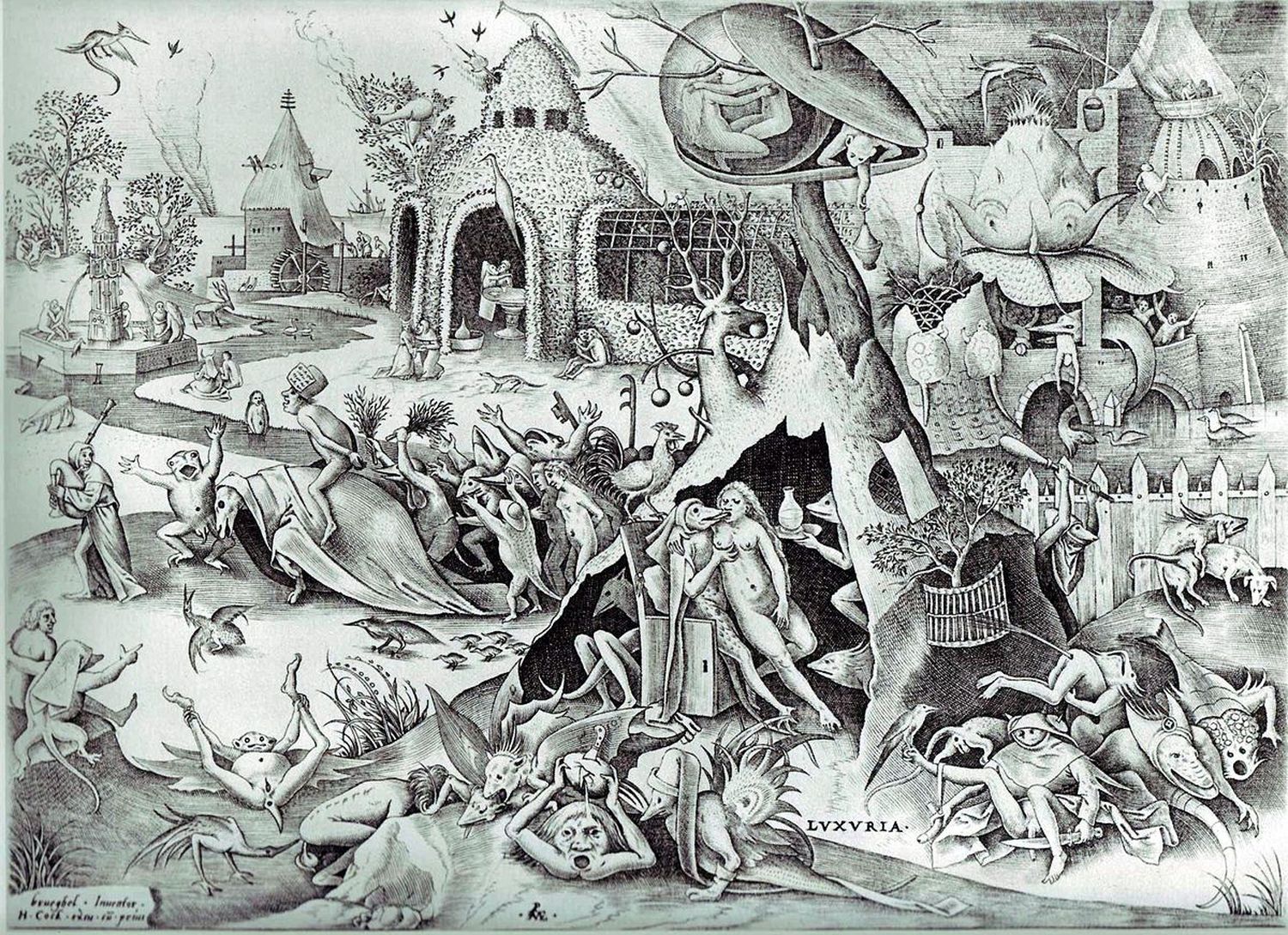 LA LUJURIA