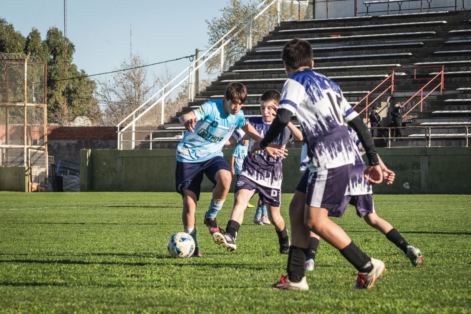 Las selecciones juveniles tienen la fecha 2 en Olavarría